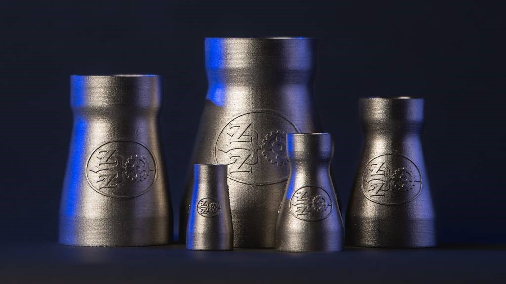 HII紐波特紐斯造船廠使用增材制造的管件示例