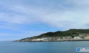 “天惠”輪圓滿結束南極航次