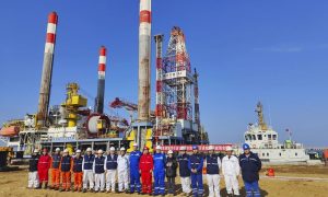 威海金陵維保中海油“海洋石油162”平臺