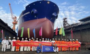 廣東中遠海運重工完成“HAFNIA EXPERIENCE”輪修理工程
