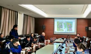 武昌造船18500DWT油化船順利通過三維布置評審