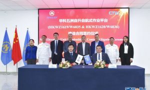 威海金陵再簽2座自升自航式作業平臺建造合同