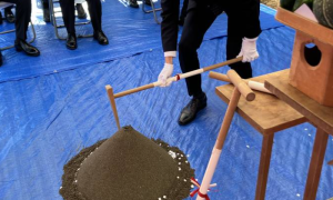 日本郵船開始建設海上生物燃料測試設施
